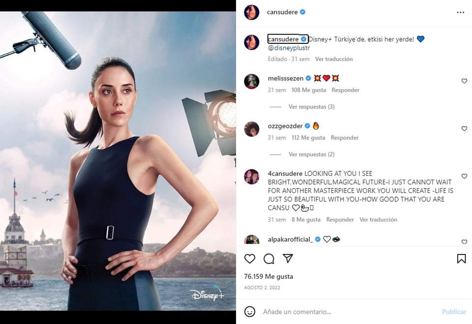 "Todo actor necesita su espacio"