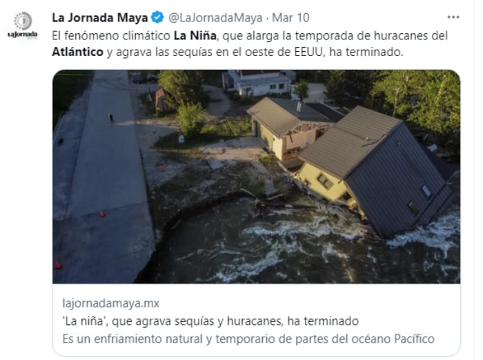 El fenómeno del Niño y la Niña