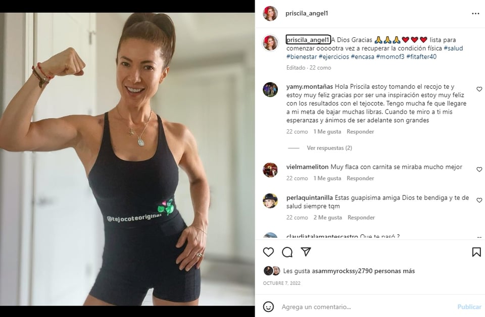 Impacta con su figura