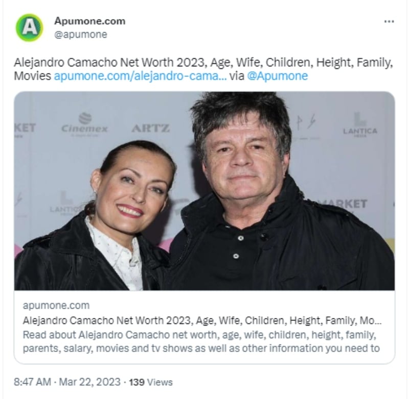¿Alejandro Camacho se despidió de Rebecca Jones?