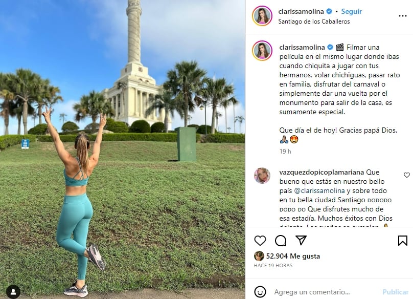Clarissa Molina recibe inesperada noticia