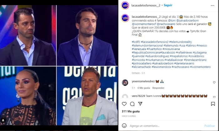 Tierno Gesto Adamari Toni Costa
