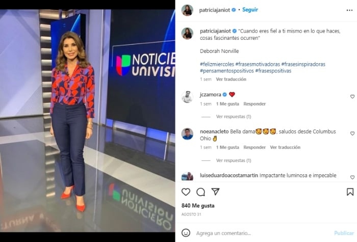 Patricia Janiot se va de Univisión