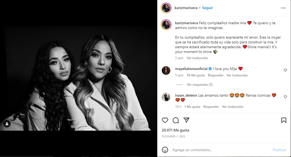 Hija de Mayeli y Lupillo reacciona a pelea