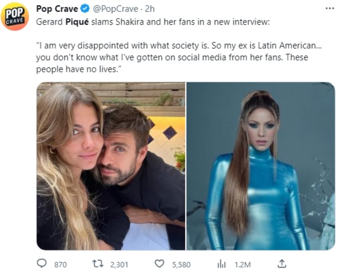  Piqué podría meter a la mansión a Clara Chía