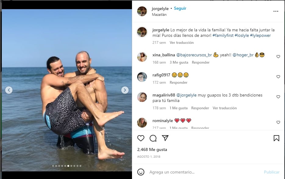 Hermano de Pablo Lyle