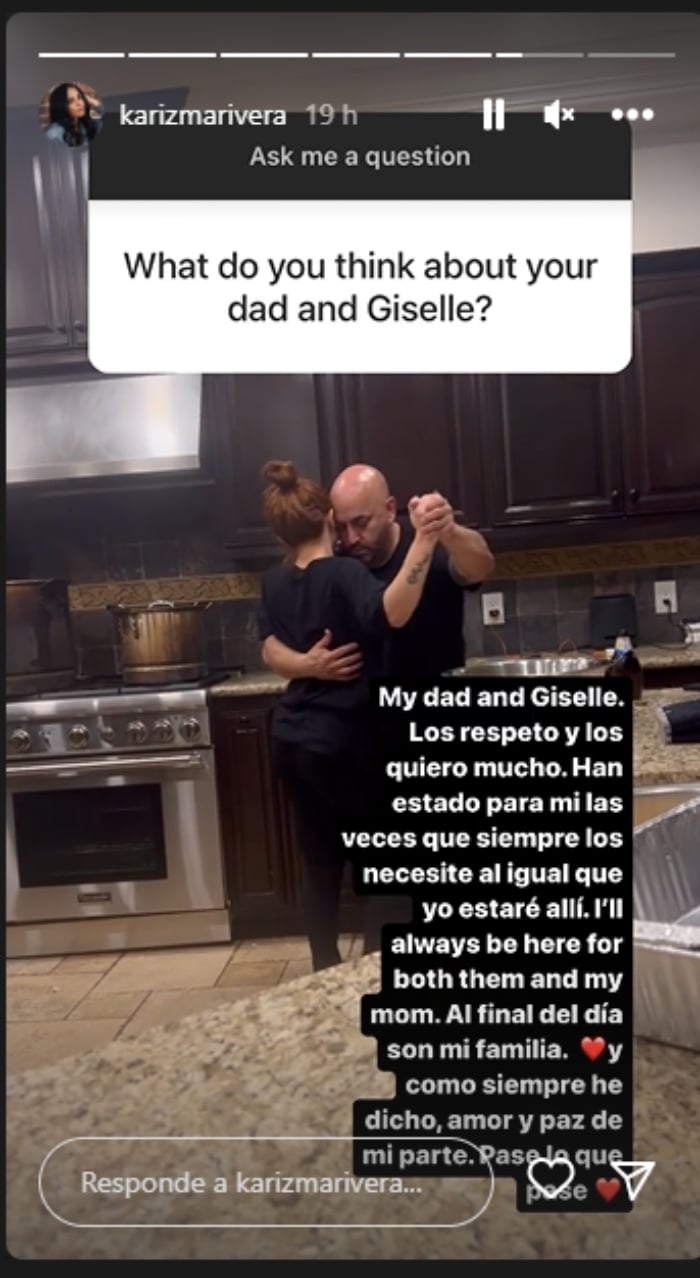 Hija de Mayeli y Lupillo reacciona a pelea