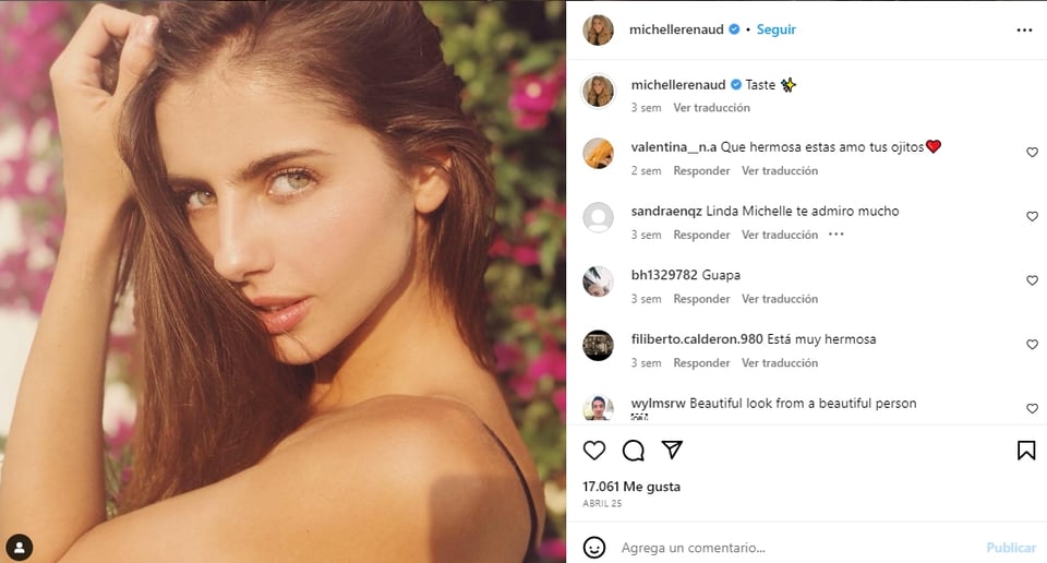 Michelle Renaud es ingresada al hospital de emergencia
