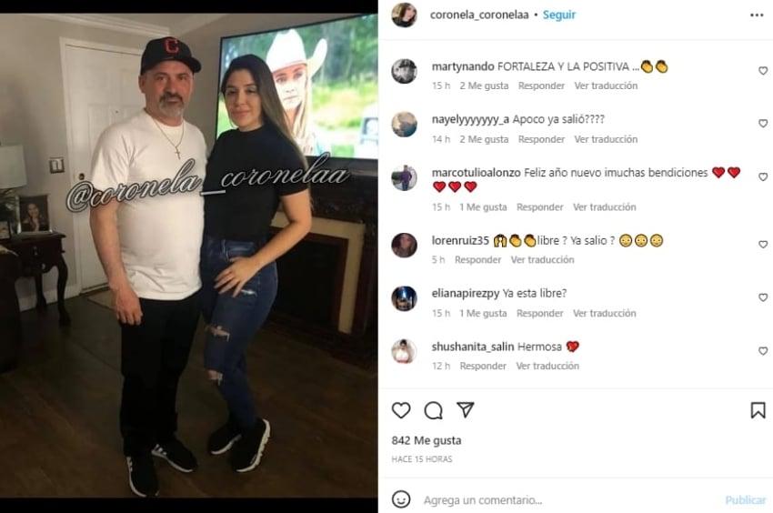 They filter images of Emma Coronel