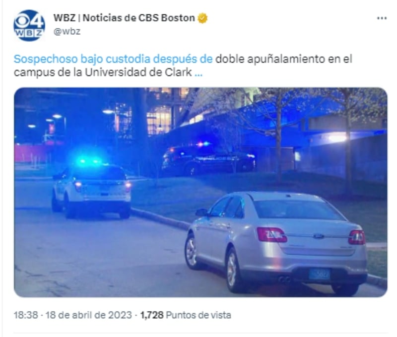¿Eran estudiantes?