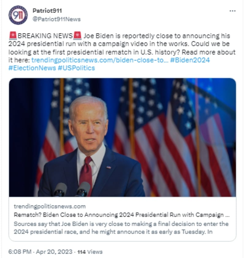 Biden campaña reelección 2024: ¿Cuándo será el anuncio oficial?