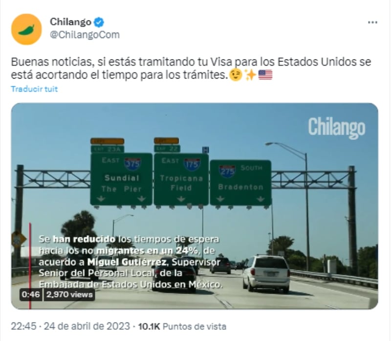 Buenas noticias trámites visas: Reducen el tiempo de espera