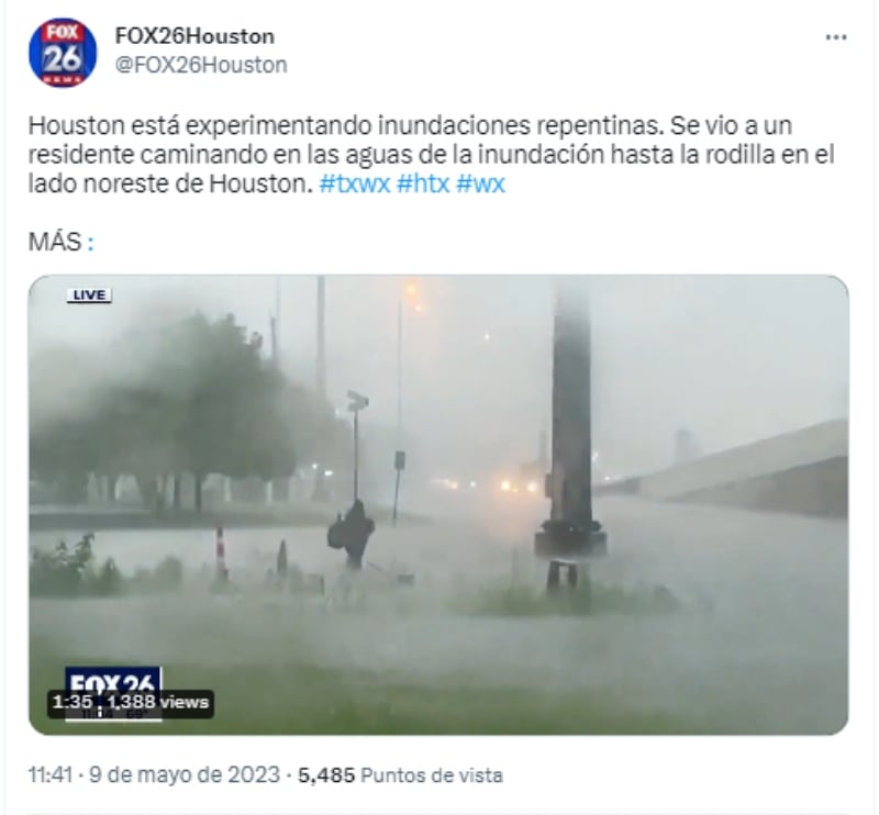 ¿Continúa el mal tiempo?