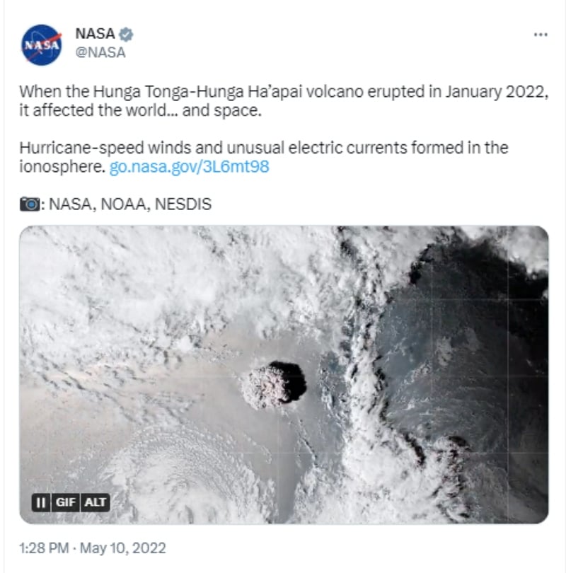 Erupciones peligrosas