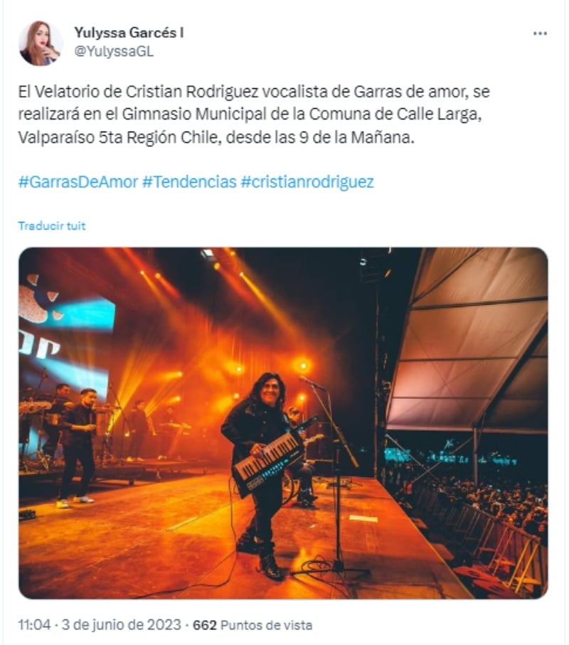 Le dan el último adiós