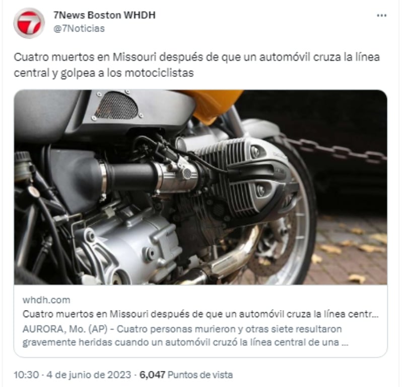 Tragedia en EEUU