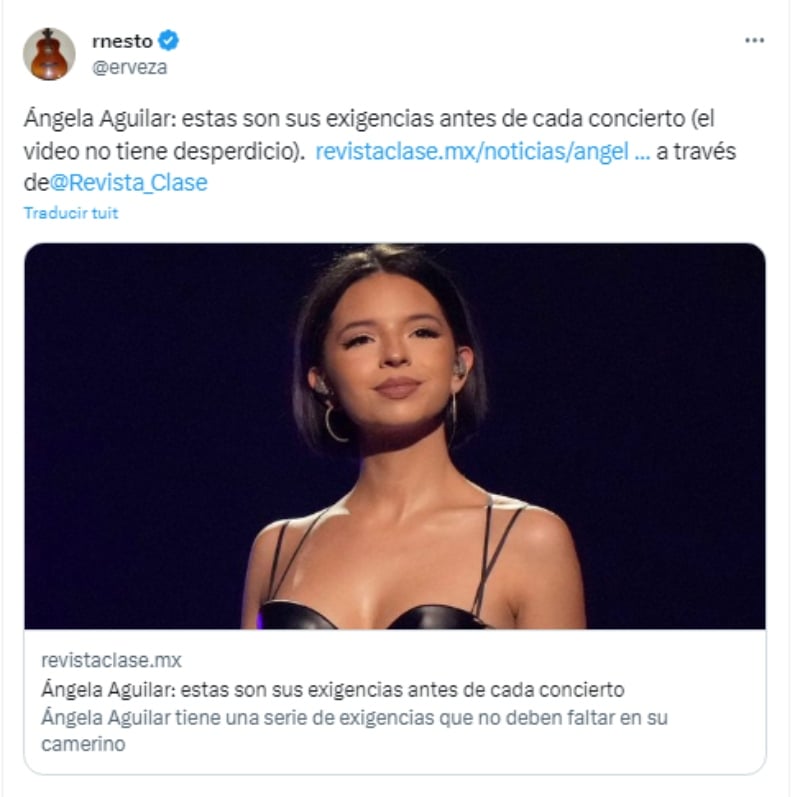 El impacto de las acusaciones