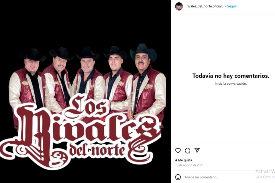 Rivales del Norte, grupo musical, Ensenada, asesinato, MundoNOW