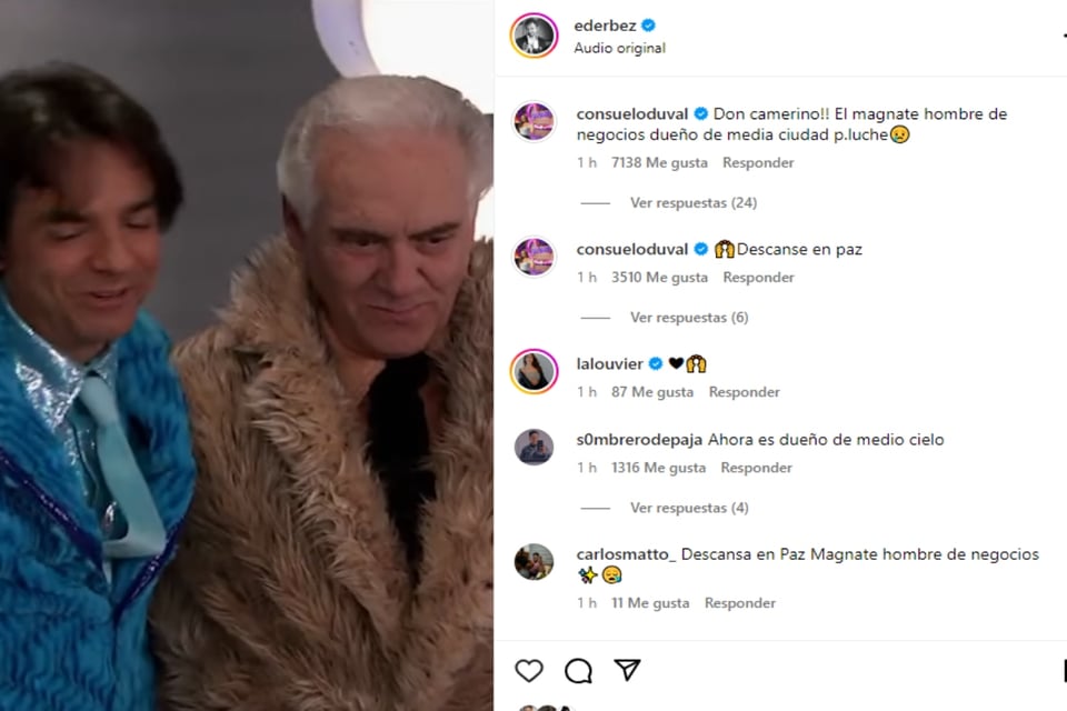 Eugenio Derbez Juan Verduzco, Consuelo Duval, Familia P. Luche, luto, MundoNOW