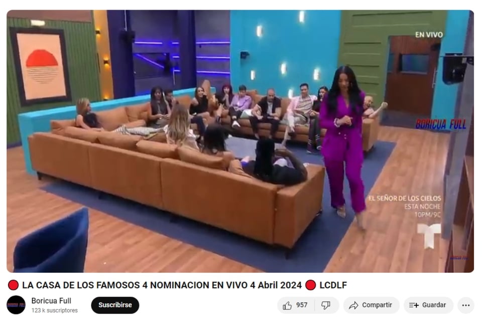Nominados, La Casa de los Famosos, Telemundo, reality Show, MundoNOW