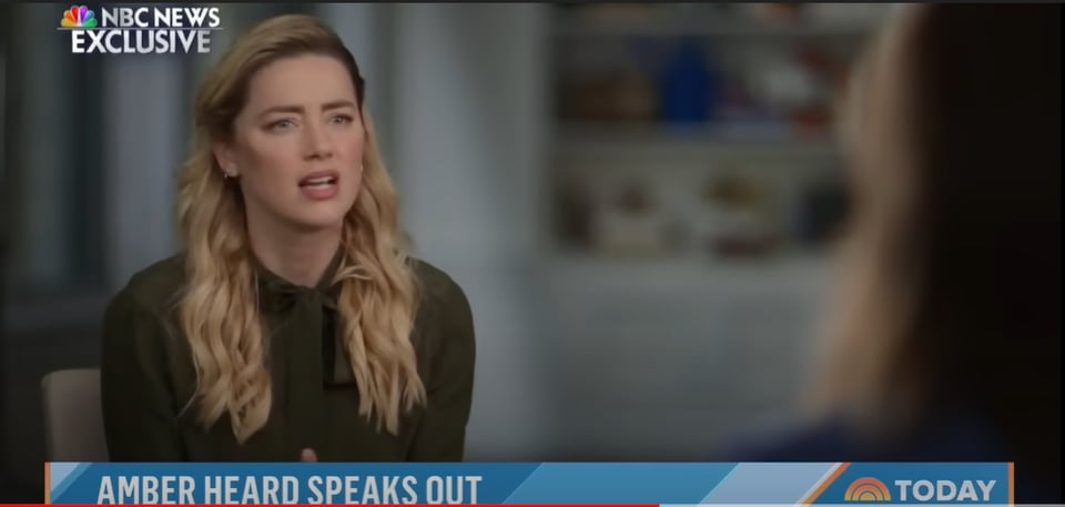 Amber Heard rompe el silencio