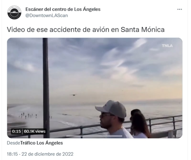 ¿Qué provocó el accidente?