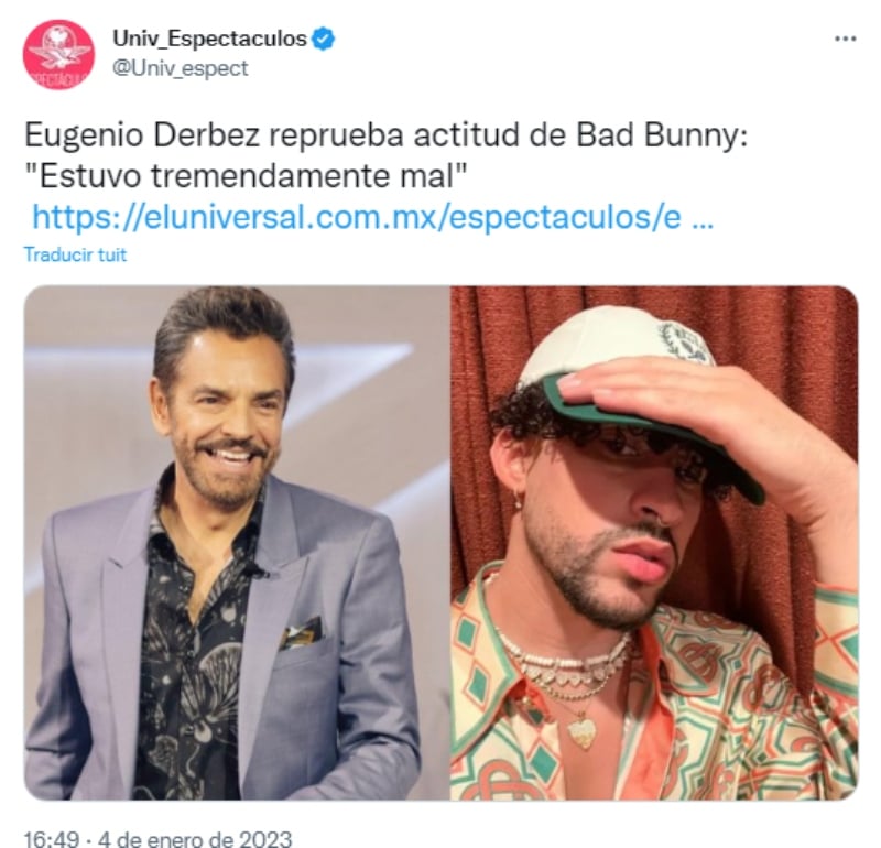 La molestia de los famosos