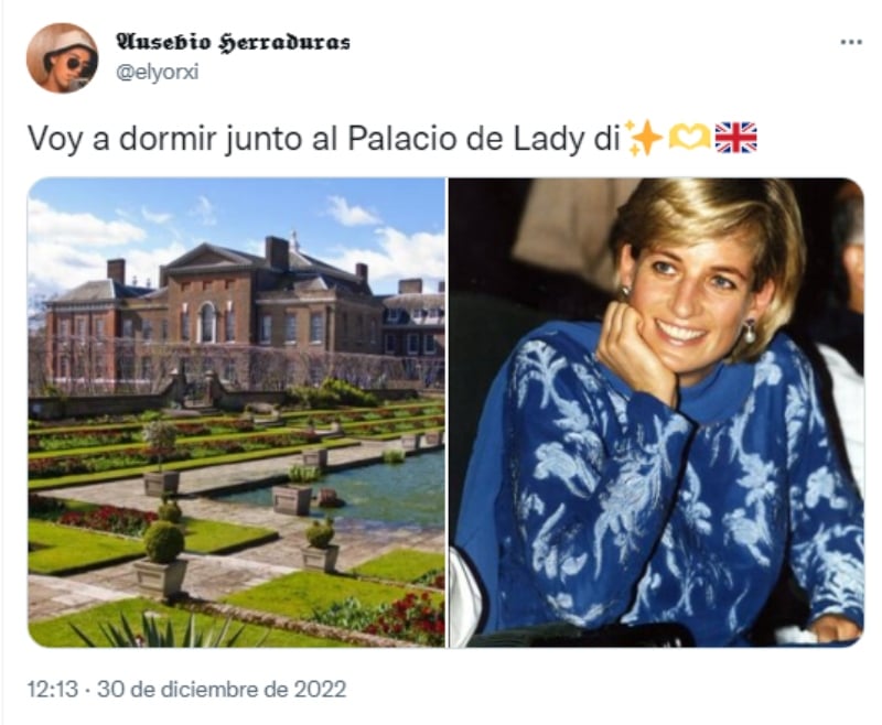 “La reina estaba más abierta a interactuar con la gente"