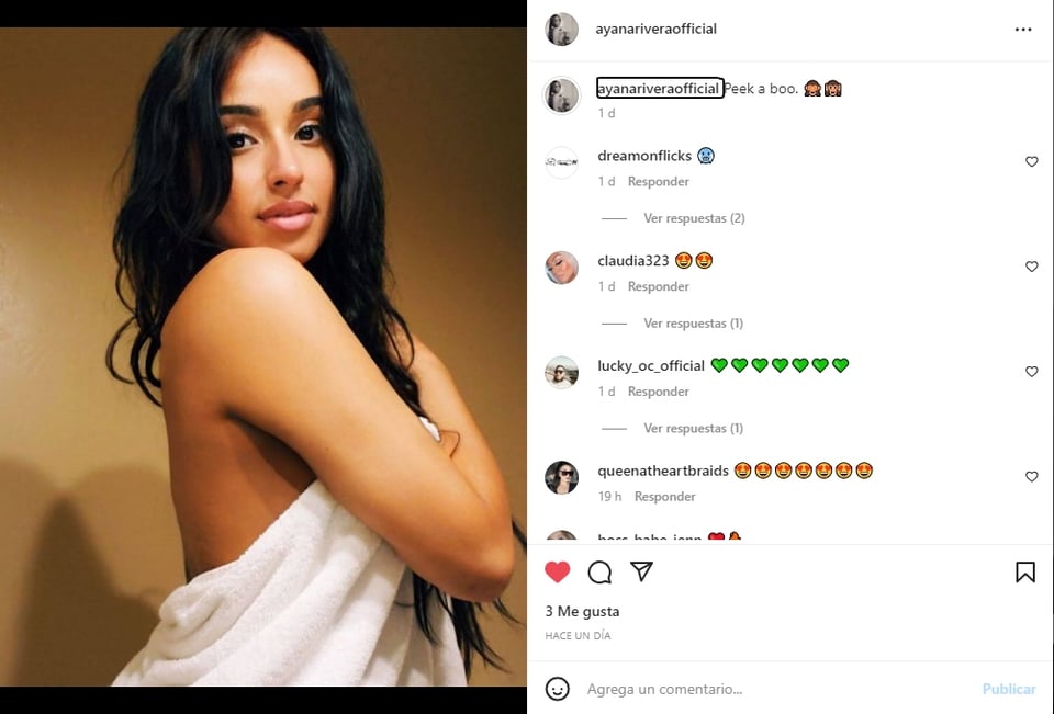 Se dedica al modelaje