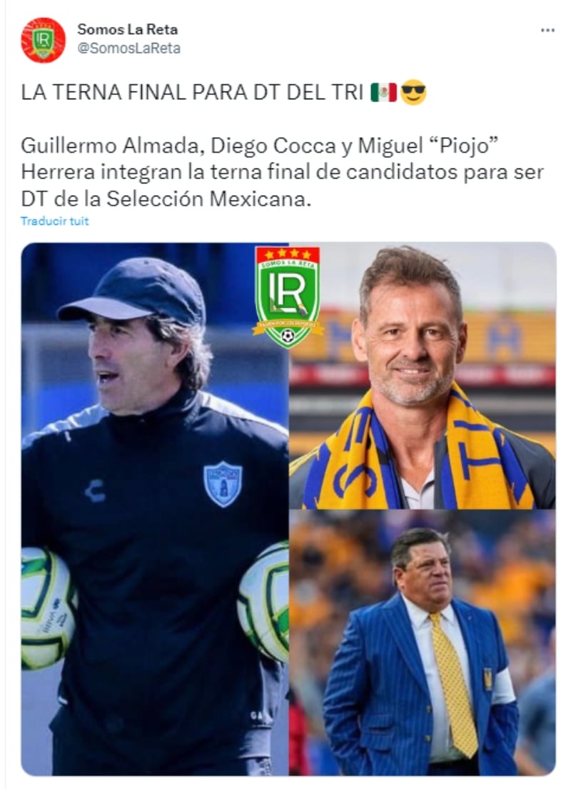 Aparecen los memes de Miguel Piojo Herrera