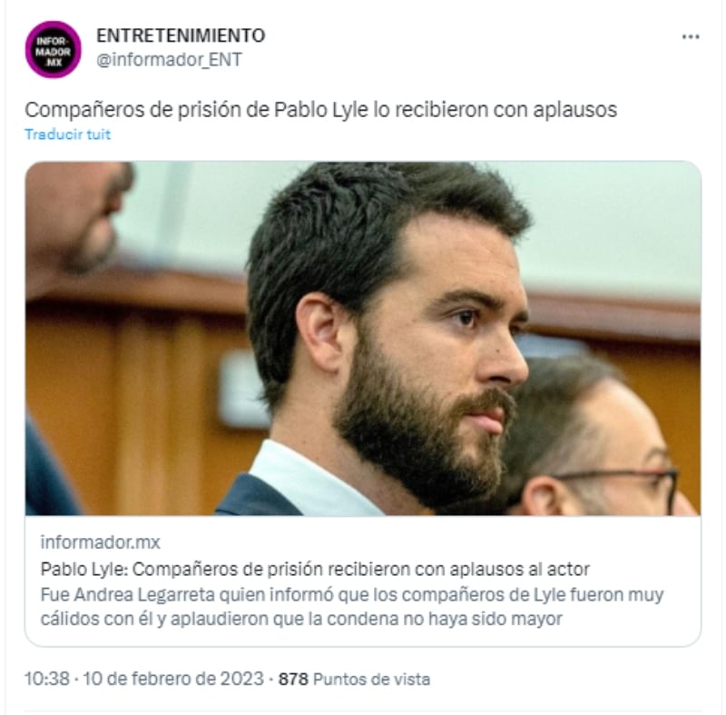 ¿Saldrá antes de la cárcel?