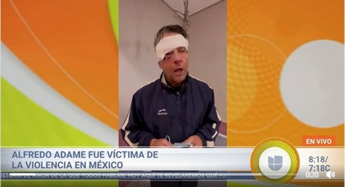 Alfredo Adame su versión hechos