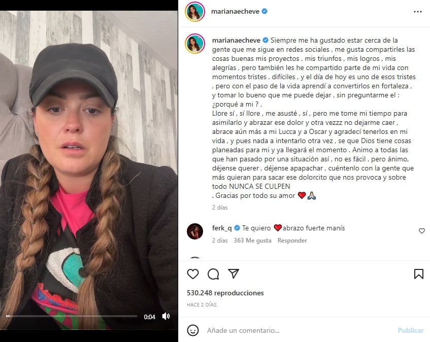 Celebridades muestran su apoyo