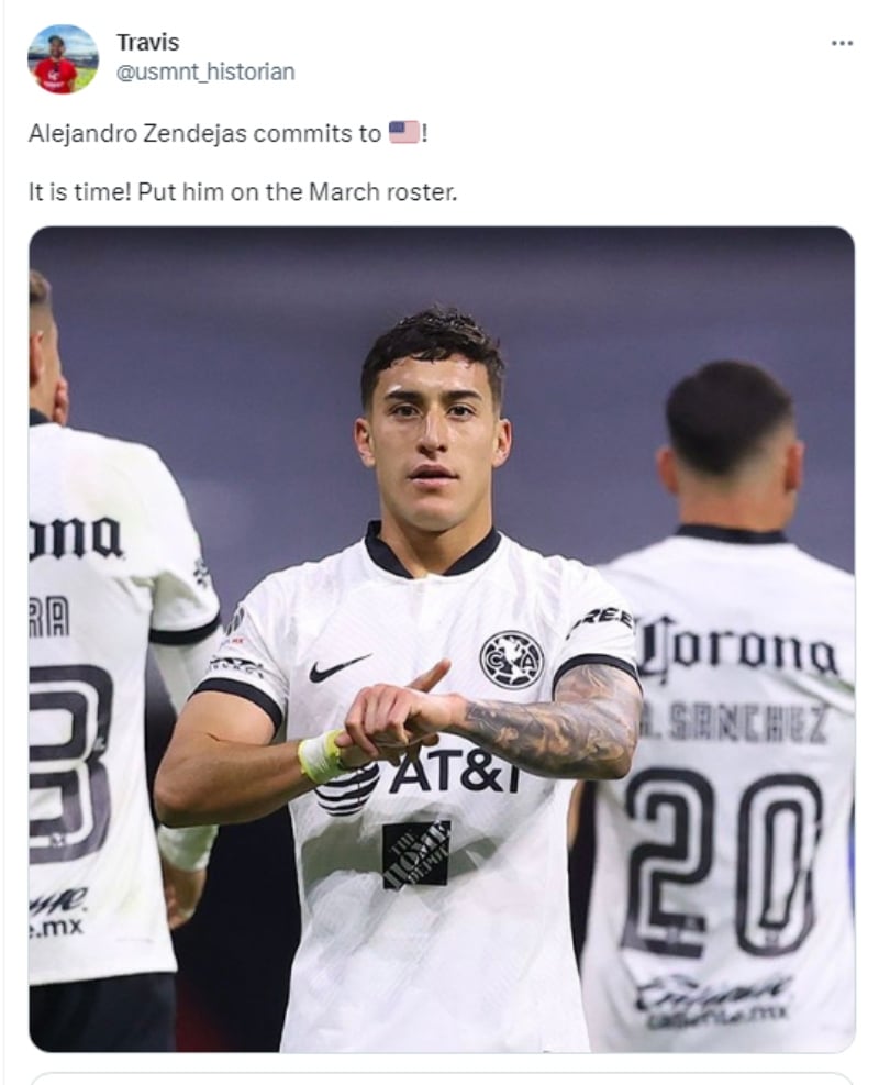Lo elogian en los EEUU