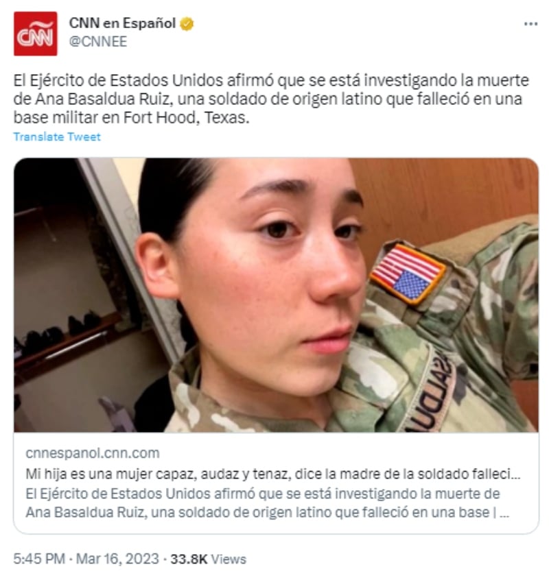 "Dicen que están investigando, pero no nos dan gran detalle"