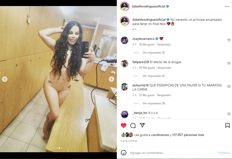 Su cuenta de OnlyFans
