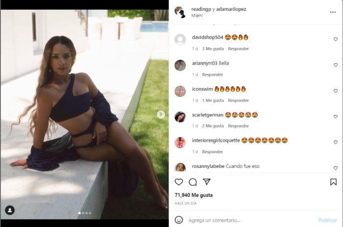 Adamari López en bikini