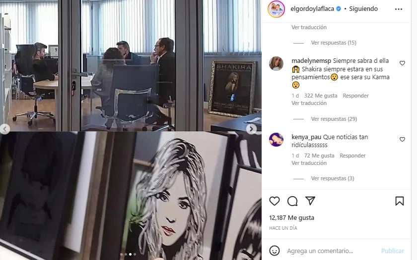 Novia Piqué imágenes Shakira