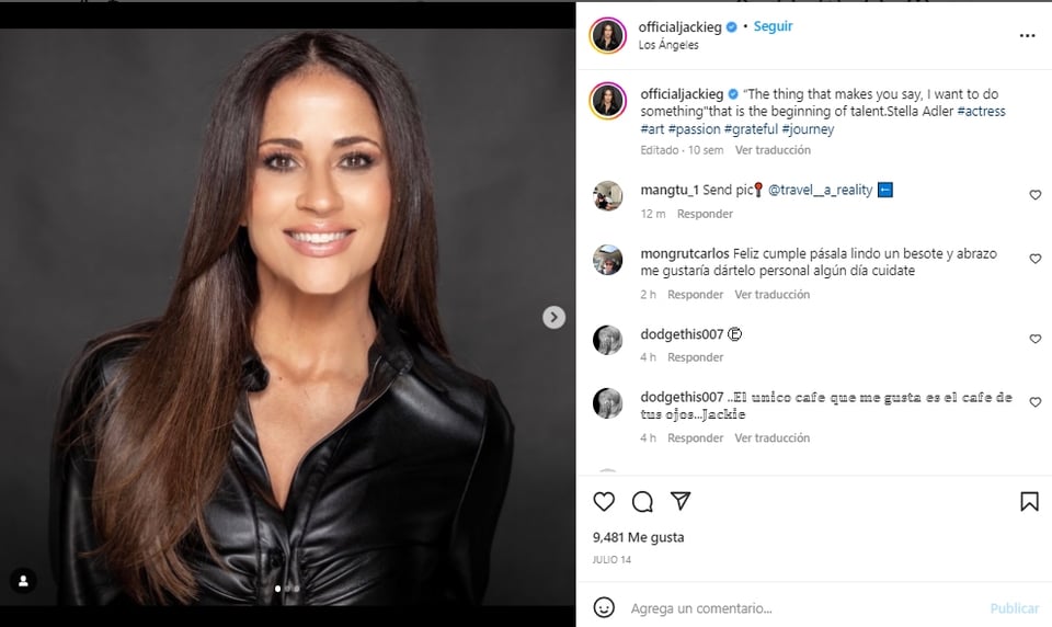 Jackie Guerrido tells worse pain