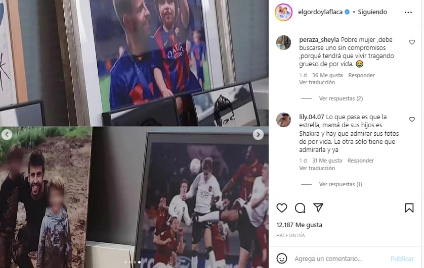 Novia Piqué imágenes Shakira