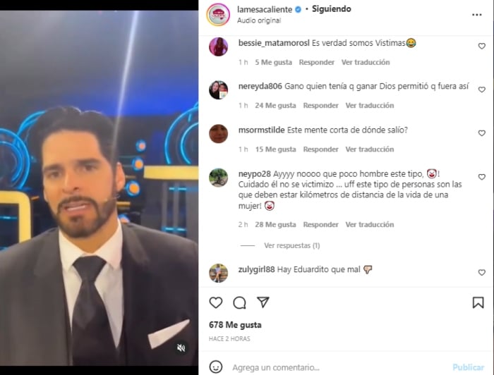 Eduardo Rodríguez critica a Ivonne Montero