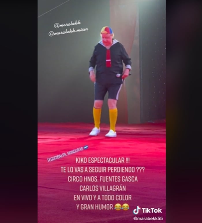 Carlos Villagrán sigue interpretando a Kiko