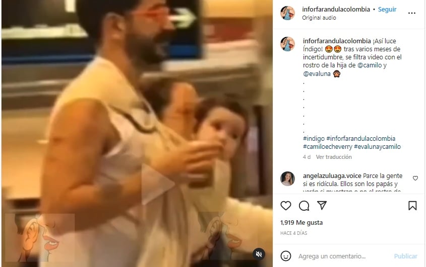 Revelan el rostro de Índigo