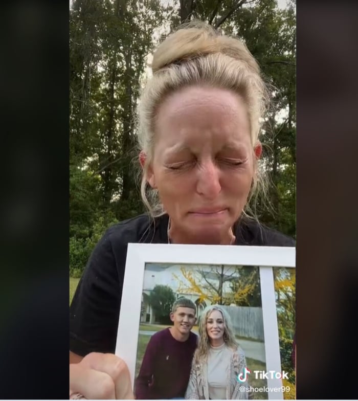 Tiktoker helps murderer son