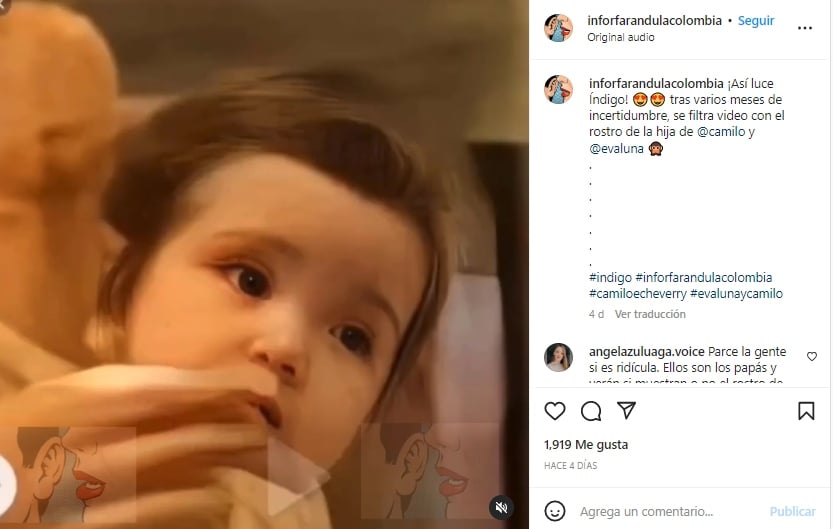 Revelan el rostro de Índigo