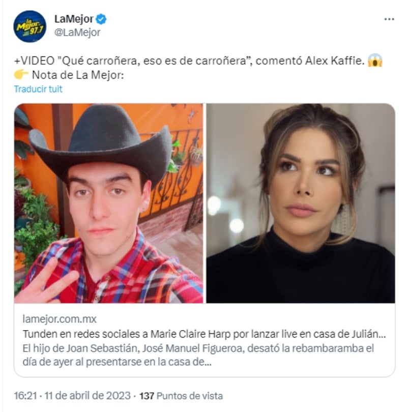 No la perdonan