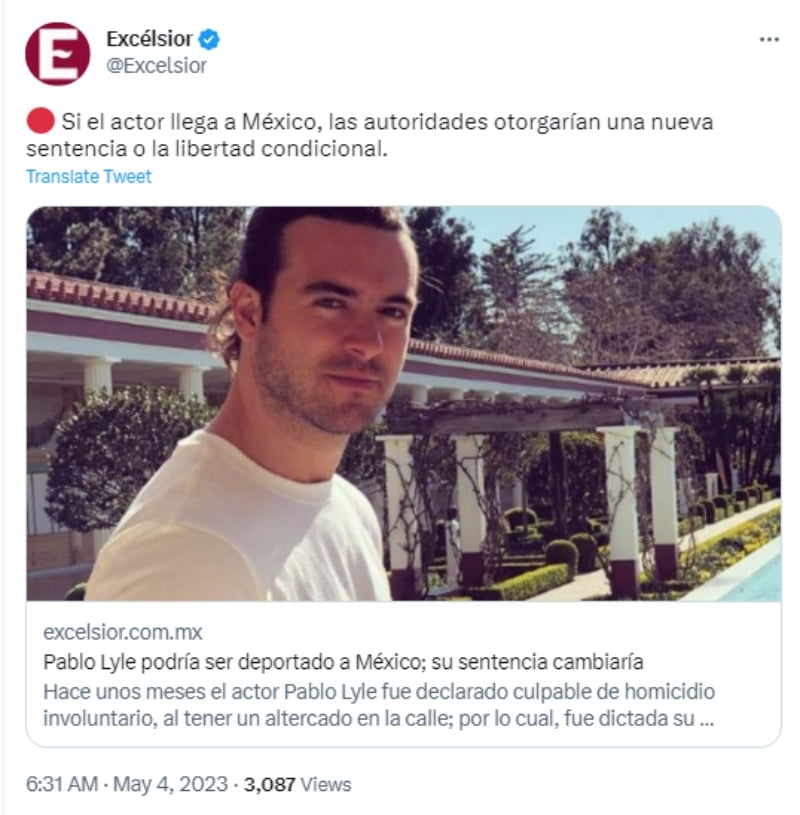 ¿Lo pondrán en libertad?