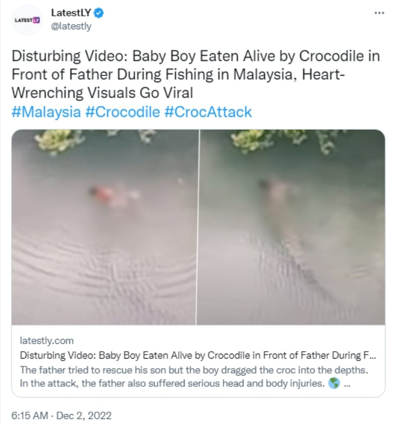 They issue a warning