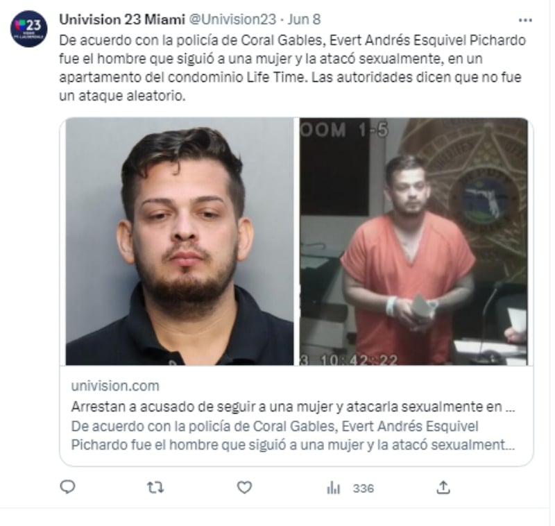La víctima rompe el silencio