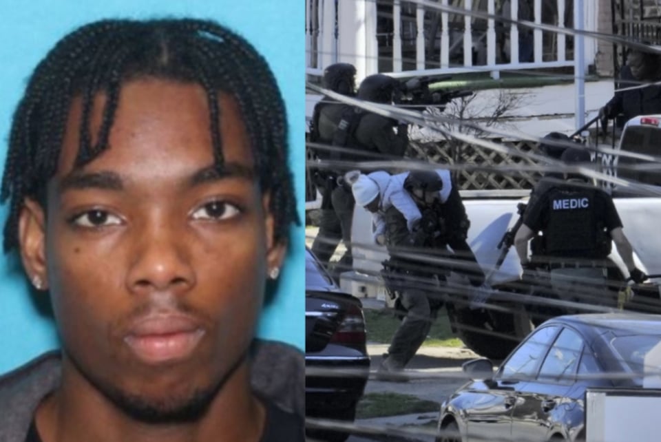 Andre Gordon Jr, tirador de Pensilvania fue arrestado featured image